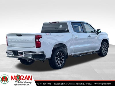 2025 Chevrolet Silverado 1500 LT (2FL)