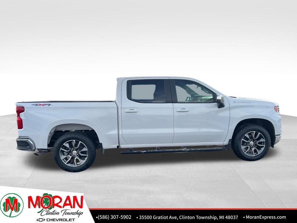 2025 Chevrolet Silverado 1500 LT (2FL)