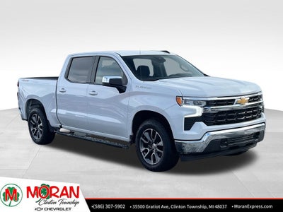2025 Chevrolet Silverado 1500 LT (2FL)