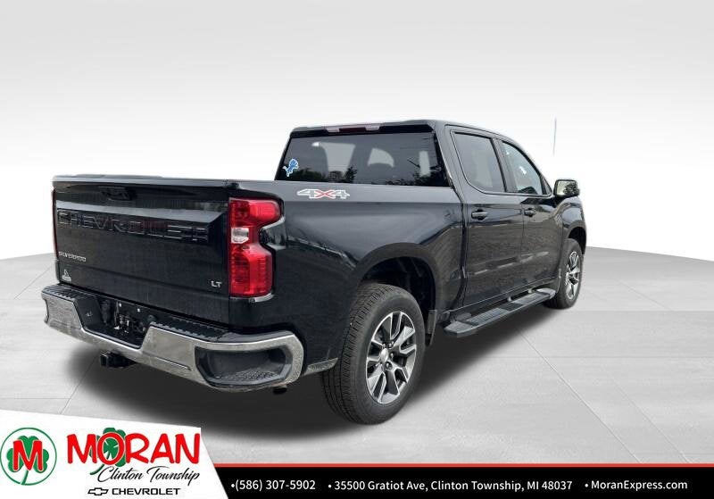 2025 Chevrolet Silverado 1500 LT (2FL)