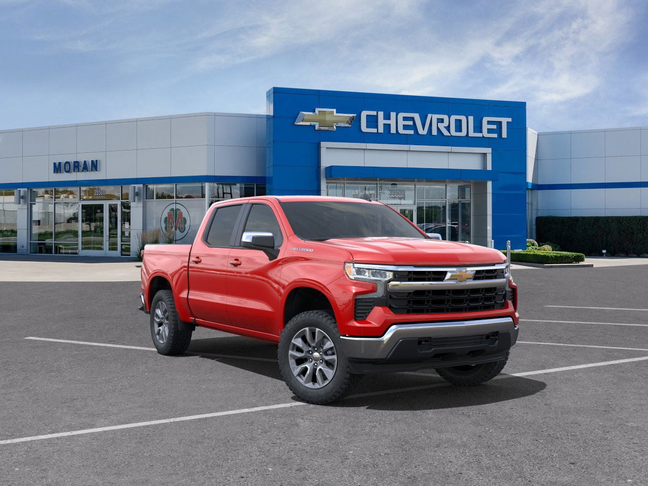 2025 Chevrolet Silverado 1500 LT (2FL)