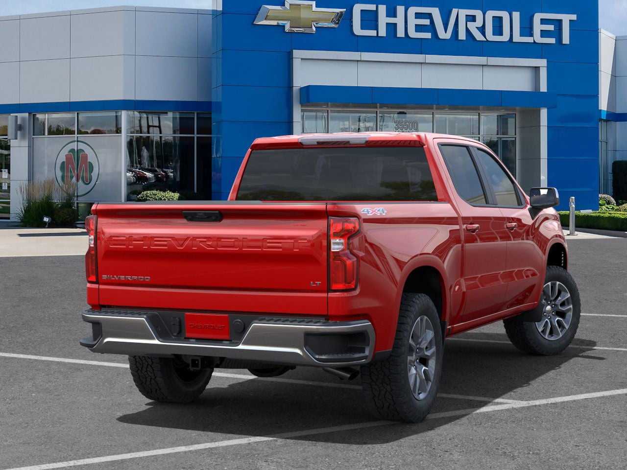2025 Chevrolet Silverado 1500 LT (2FL)