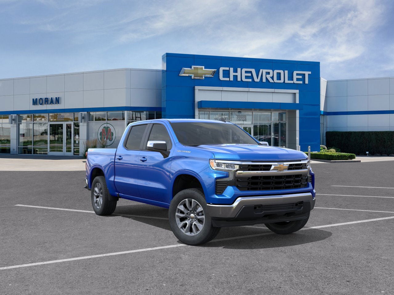2026 Chevrolet Silverado 1500 LT (2FL)