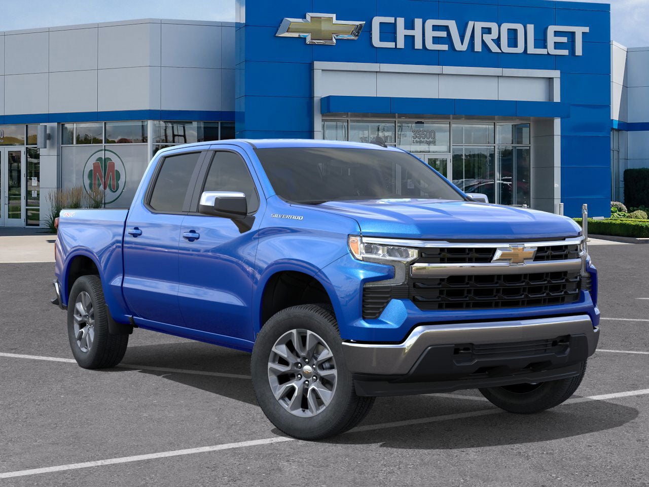 2026 Chevrolet Silverado 1500 LT (2FL)