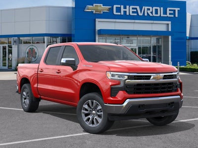 2026 Chevrolet Silverado 1500 LT (2FL)