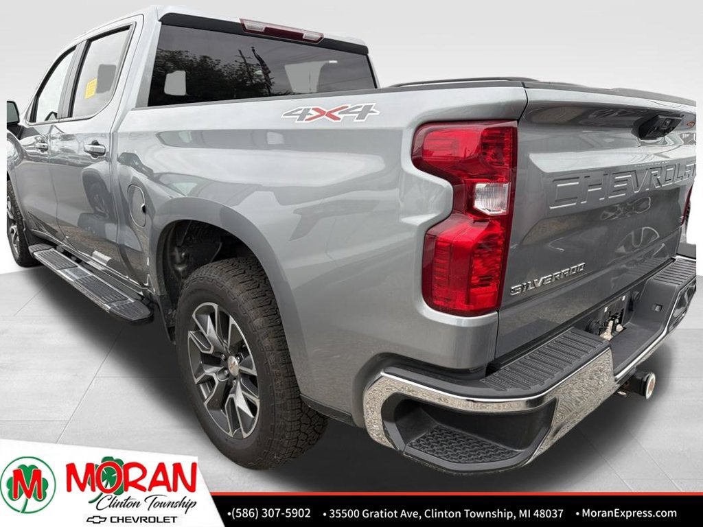 2025 Chevrolet Silverado 1500 LT (2FL)