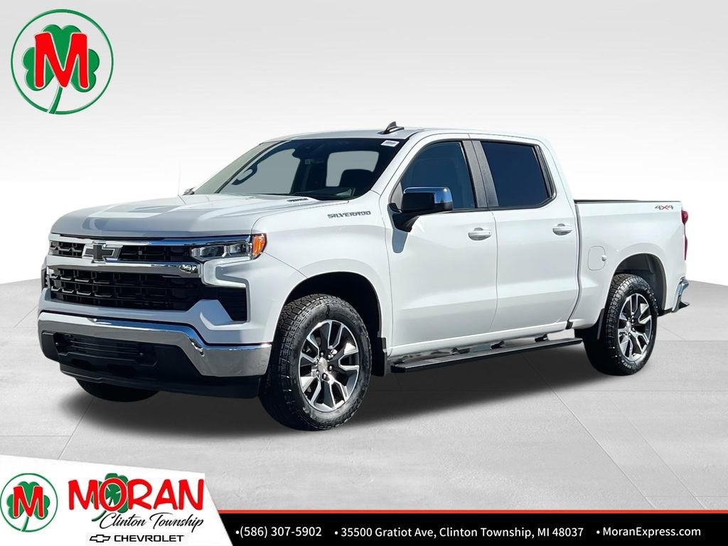 2025 Chevrolet Silverado 1500 LT (2FL)