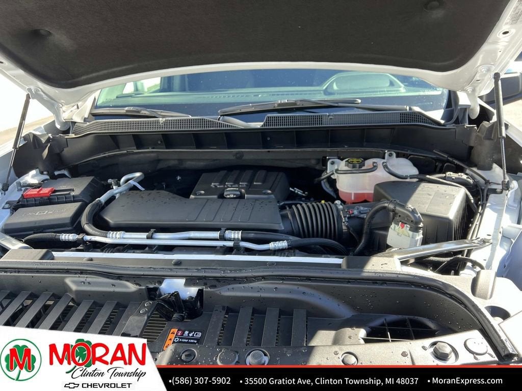 2025 Chevrolet Silverado 1500 LT (2FL)