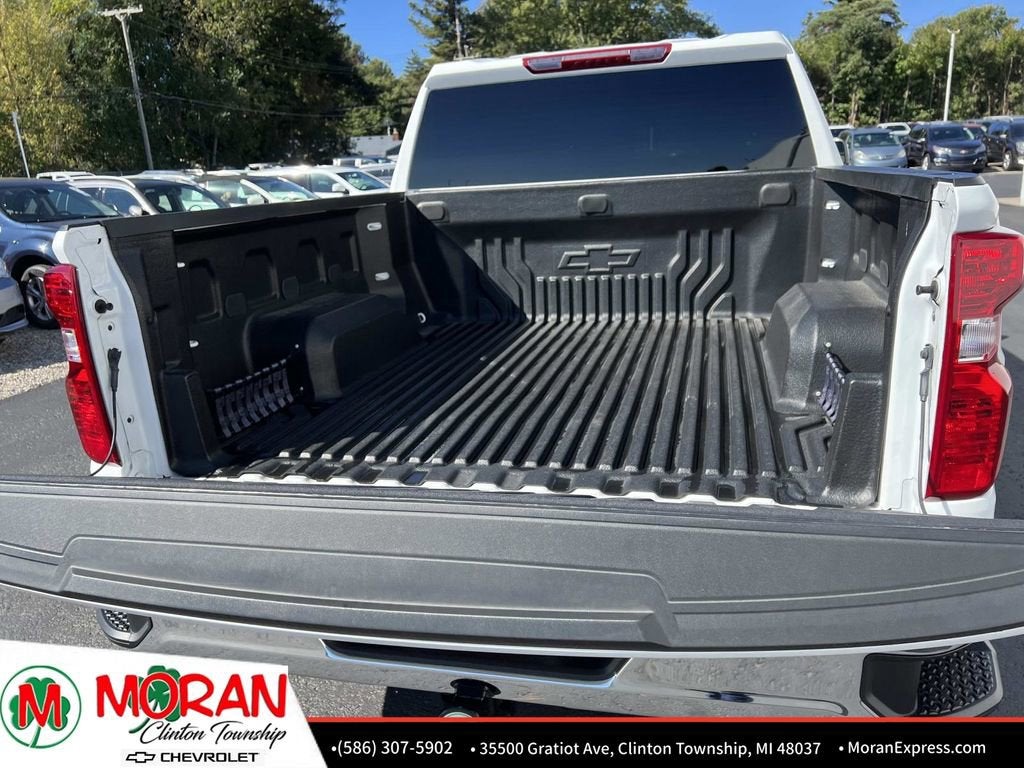 2025 Chevrolet Silverado 1500 LT (2FL)