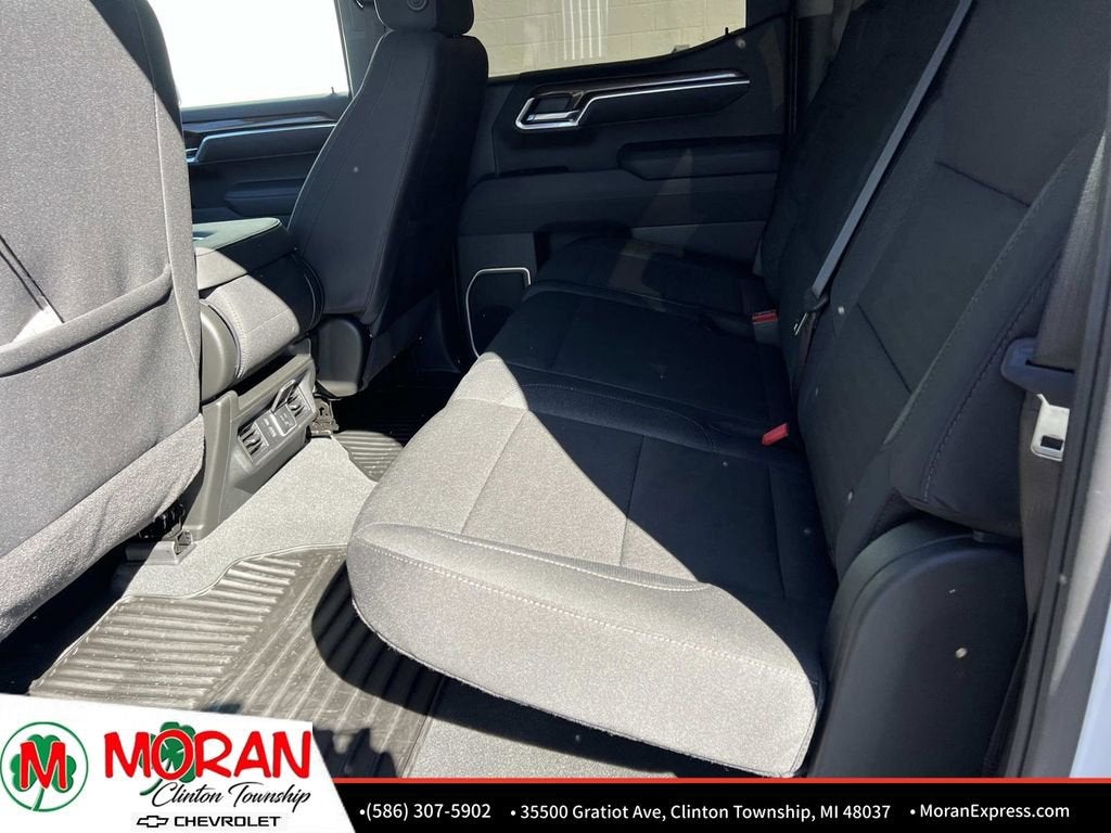 2025 Chevrolet Silverado 1500 LT (2FL)