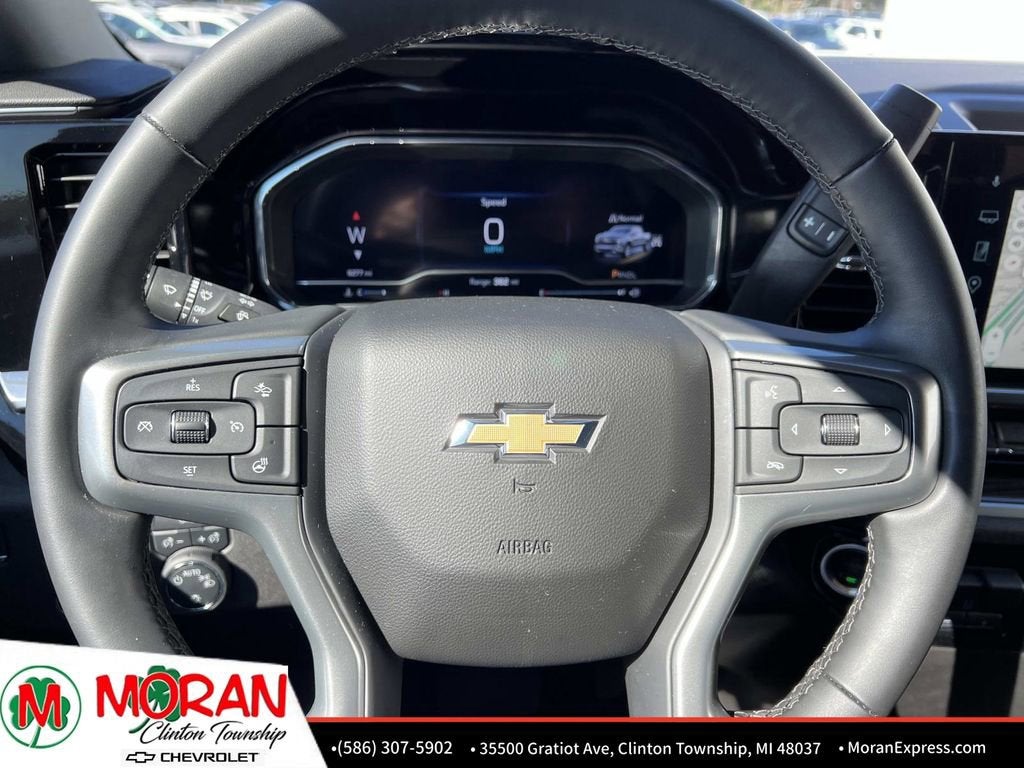 2025 Chevrolet Silverado 1500 LT (2FL)