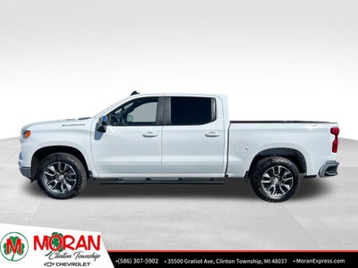 2025 Chevrolet Silverado 1500 LT (2FL)