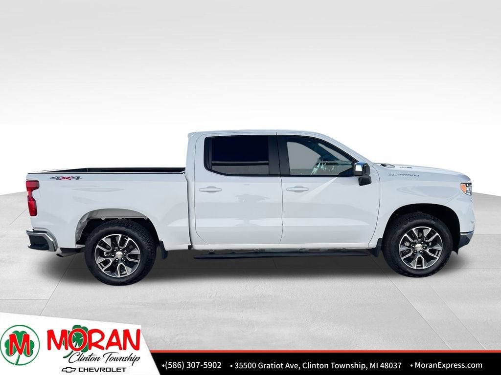 2025 Chevrolet Silverado 1500 LT (2FL)