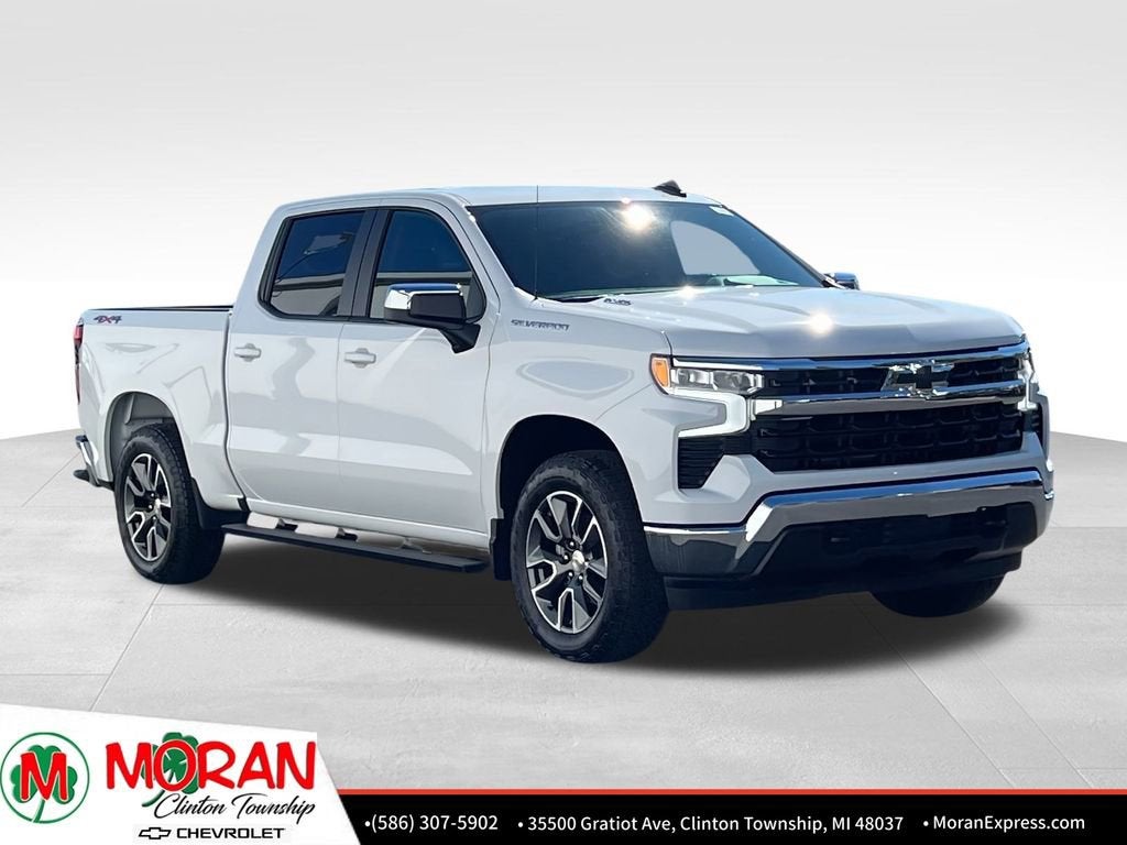 2025 Chevrolet Silverado 1500 LT (2FL)