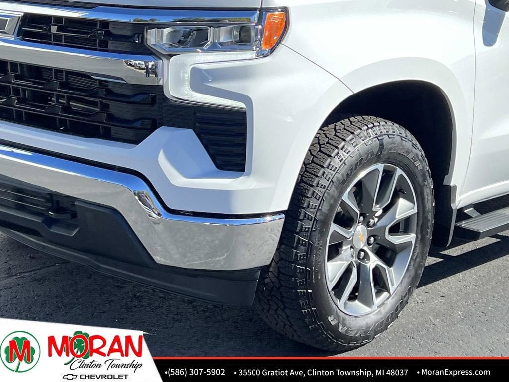 2025 Chevrolet Silverado 1500 LT (2FL)