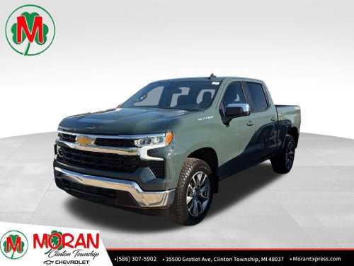 2025 Chevrolet Silverado 1500 LT (2FL)