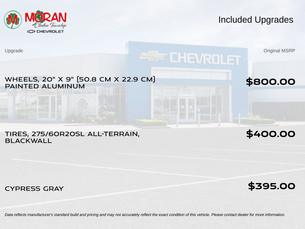 2025 Chevrolet Silverado 1500 LT (2FL)