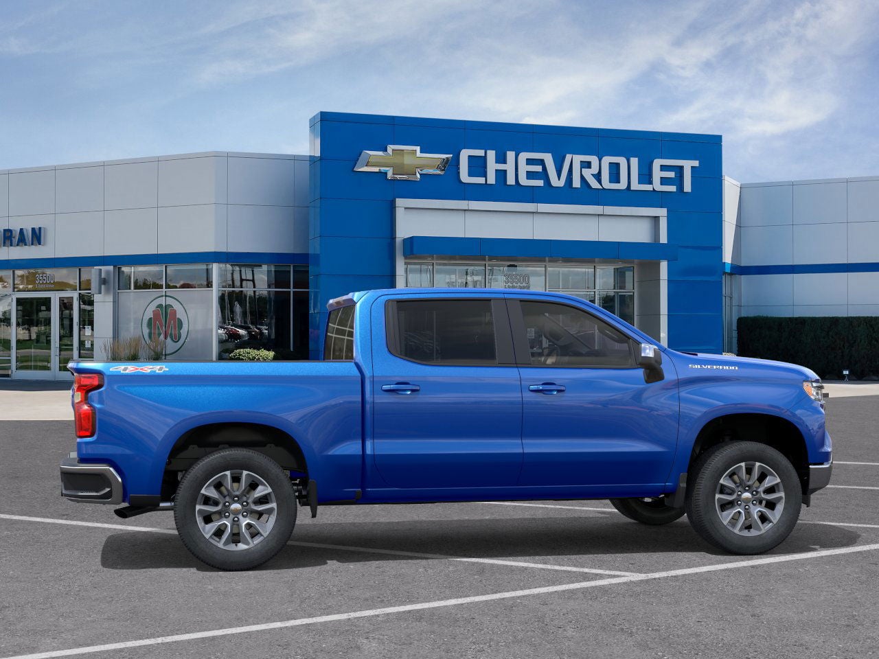 2026 Chevrolet Silverado 1500 LT (2FL)