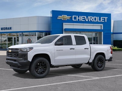 2026 Chevrolet Colorado WT