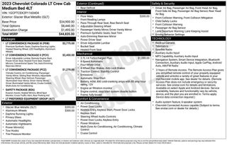 2023 Chevrolet Colorado LT