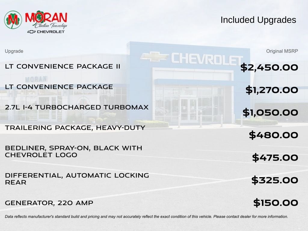 2024 Chevrolet Colorado LT