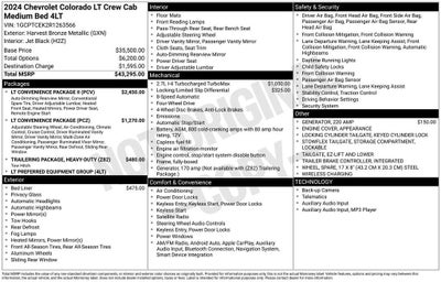 2024 Chevrolet Colorado LT