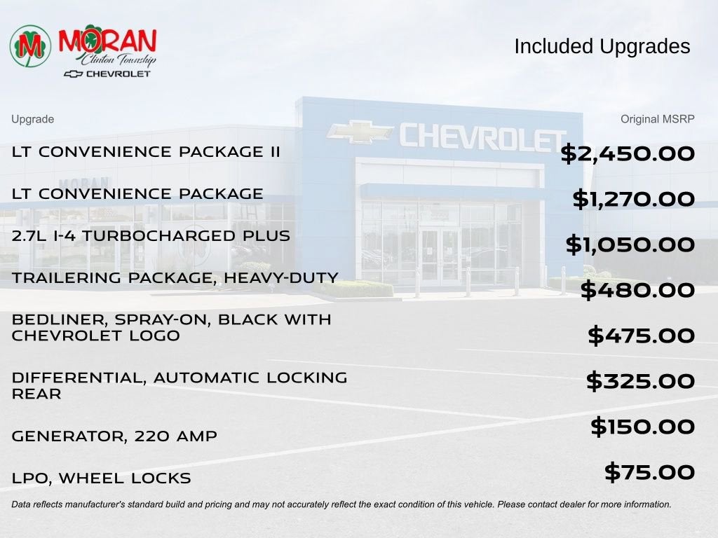 2023 Chevrolet Colorado LT