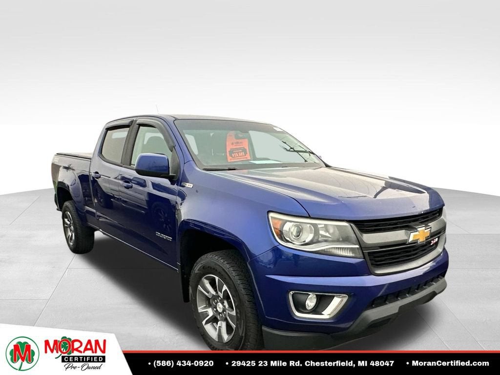 2016 Chevrolet Colorado 4WD Z71