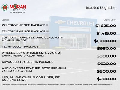 2023 Chevrolet Colorado Z71