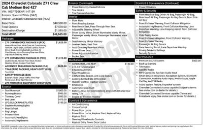 2024 Chevrolet Colorado Z71