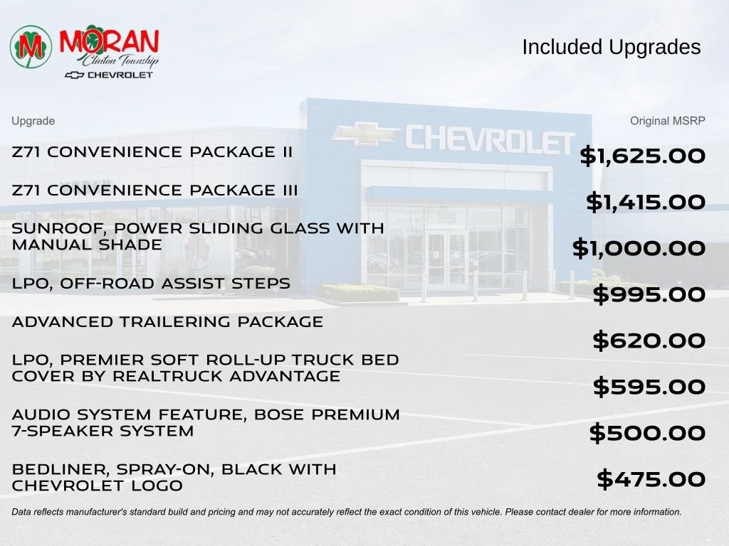 2024 Chevrolet Colorado Z71