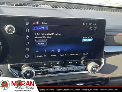 2025 Chevrolet Colorado Z71