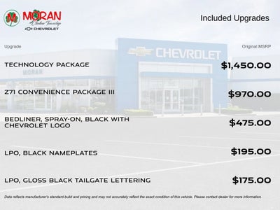 2025 Chevrolet Colorado Z71