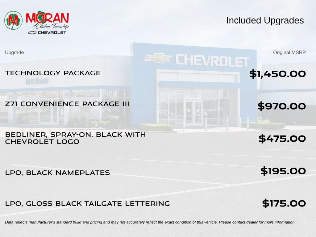 2025 Chevrolet Colorado Z71