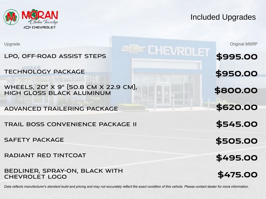 2024 Chevrolet Colorado Trail Boss