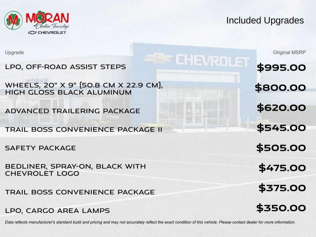 2024 Chevrolet Colorado Trail Boss