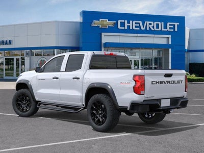 2026 Chevrolet Colorado Trail Boss