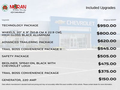 2023 Chevrolet Colorado Trail Boss