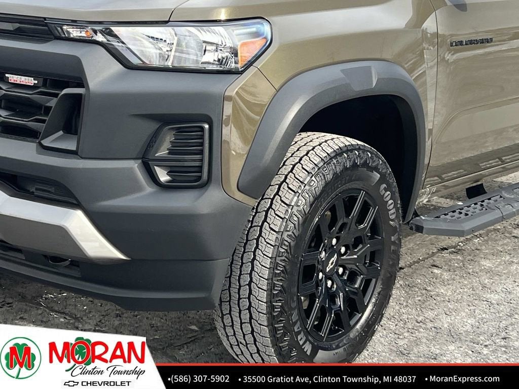 2025 Chevrolet Colorado Trail Boss