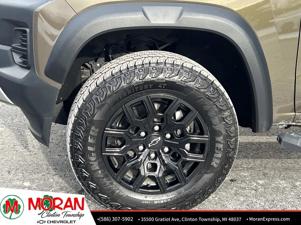 2025 Chevrolet Colorado Trail Boss