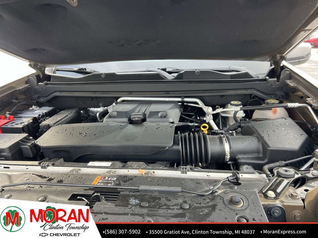 2025 Chevrolet Colorado Trail Boss