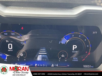 2025 Chevrolet Colorado Trail Boss