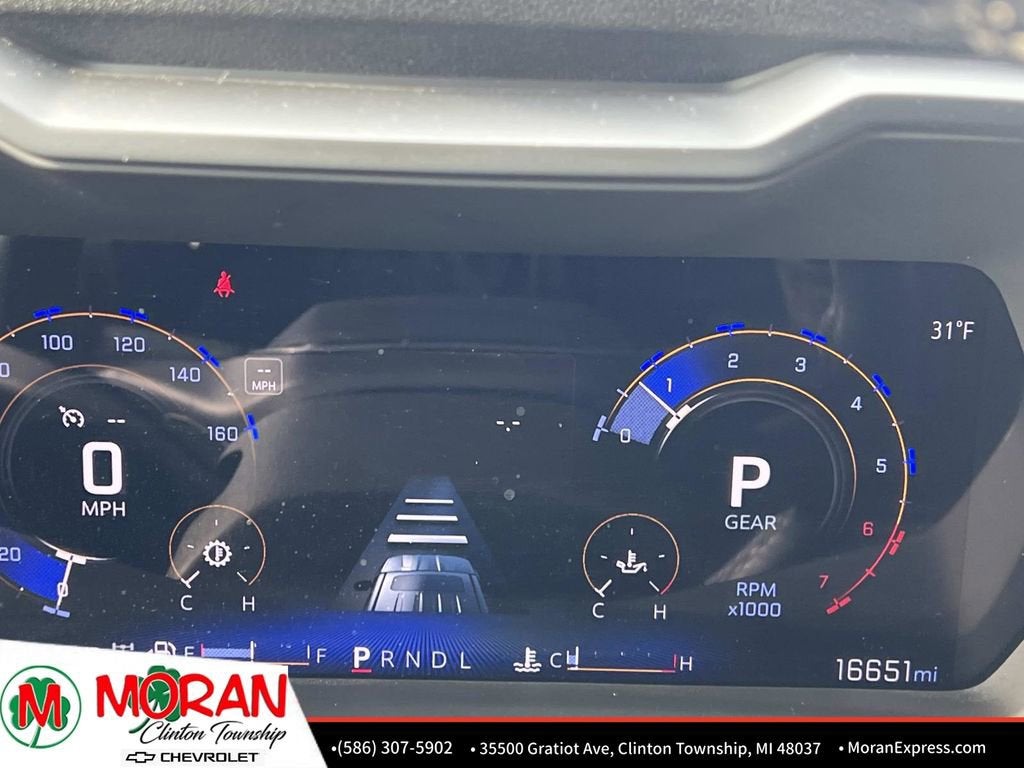 2025 Chevrolet Colorado Trail Boss