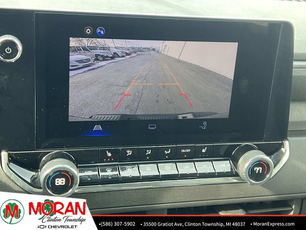 2025 Chevrolet Colorado Trail Boss