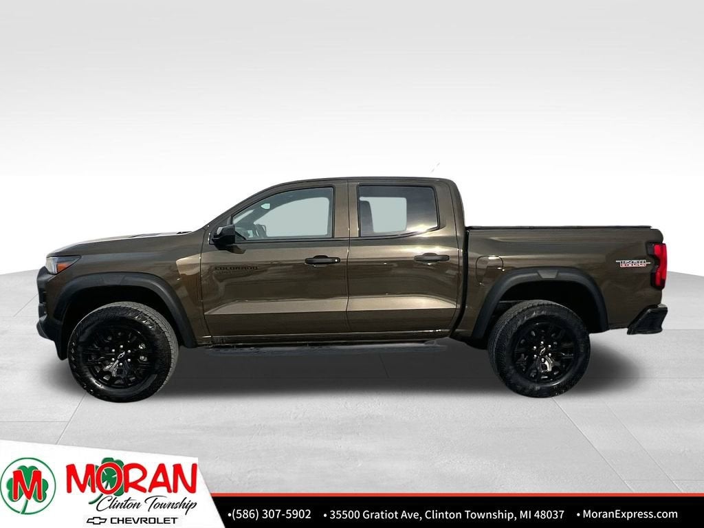 2025 Chevrolet Colorado Trail Boss