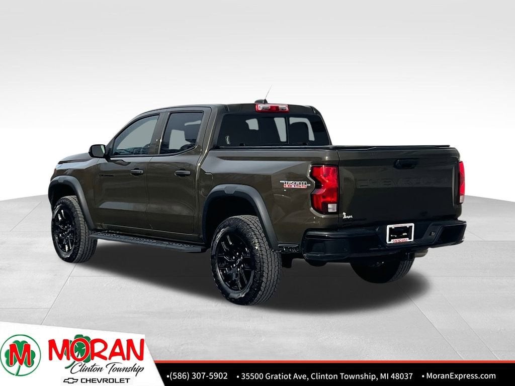 2025 Chevrolet Colorado Trail Boss