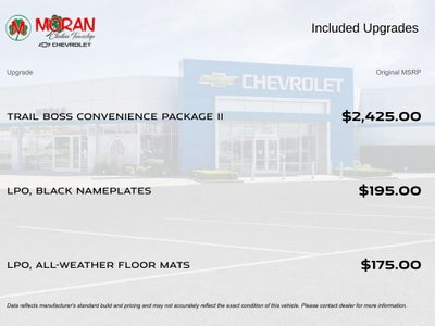 2025 Chevrolet Colorado Trail Boss