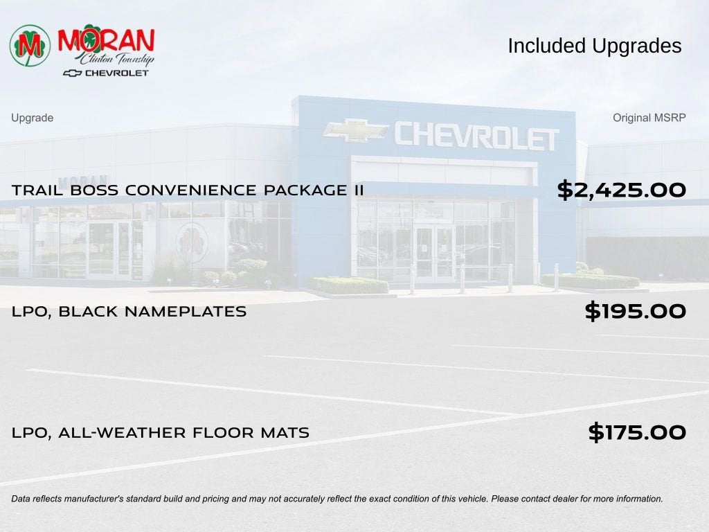 2025 Chevrolet Colorado Trail Boss