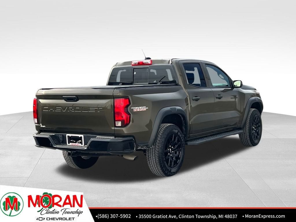 2025 Chevrolet Colorado Trail Boss