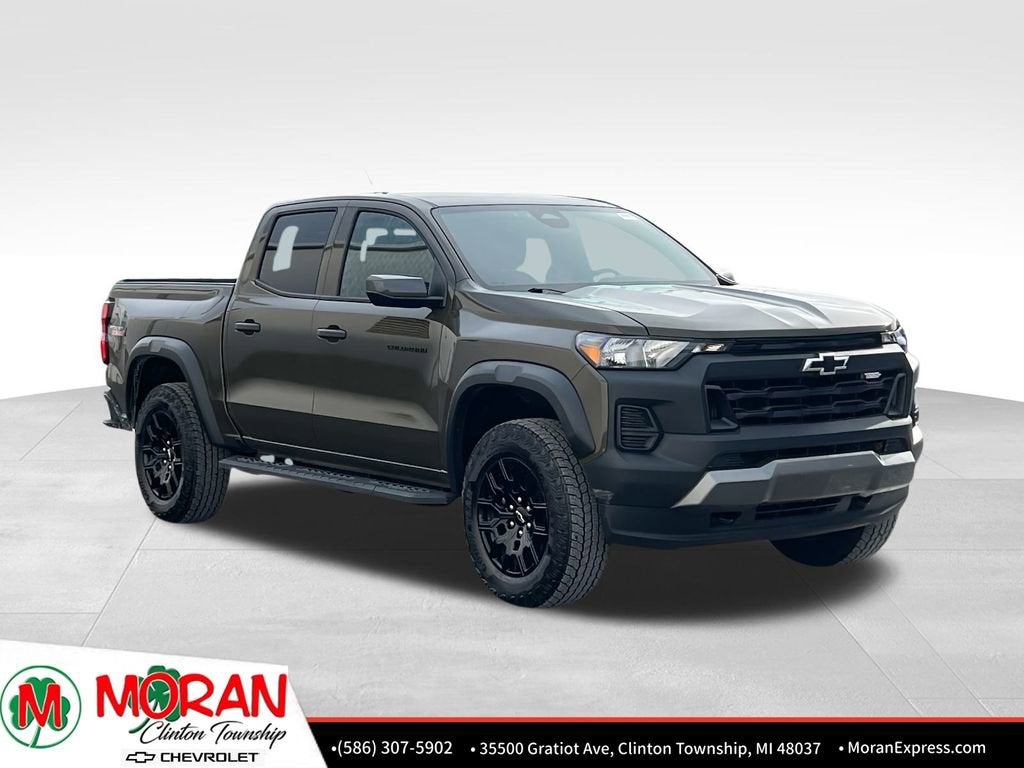 2025 Chevrolet Colorado Trail Boss